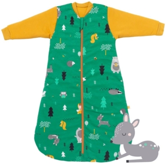 Schlummersack Kinderschlafsack Bio Babyschlafsack, 3.5 Tog OEKO-TEX zertifiziert