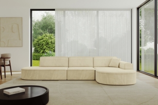 ALTDECOR Ecksofa MARI-L2, Sofa Praktische Bequeme Funktionsecke Couch L-Form Eckcouch, Corner Sofa L-Form Vielseitige Sofa Wohnlandschaft Wohnzimmer