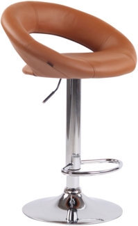 Barhocker Olinda Kunstleder chrom [312894]