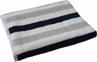 Dyckhoff Badetuch Planet Streifen, Walkfrottee (1-St), mit Streifen