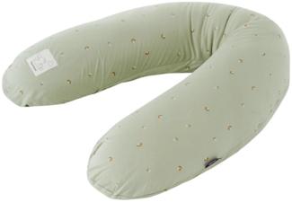 BEZUG Stillkissen elastisch Fiore grün 180 cm