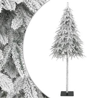 vidaXL Künstlicher Weihnachtsbaum Beschneit 210 cm 356749