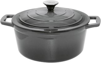 ELO Topf Gusseisen Ø26cm grau