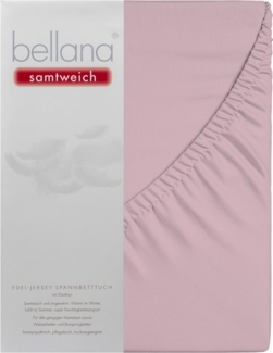 bellana Spannbettlaken Bellana samtweich, Jersey, Gummizug: rundum, (1 Stück), Perfekte Passform dank Elasthan
