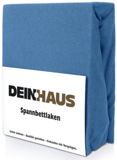 DH DEIN. HAUS Spannbettlaken Frottee, Gummizug: mit Gummizug, Baumwolle, atmugsaktiv, hautfreundlich, pflegeleichter Stoff