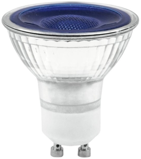 OMNILUX GU-10 230V LED SMD 7W blau