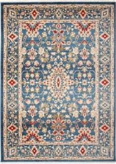 Tapiso Teppich RIVIOLI, rechteckig, Höhe: 9 mm, Wohnzimmer, Schlafzimmer, Kurzflor, Fransen