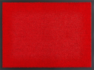 Andiamo Fußmatte Verdi, Made in Netherlands, rechteckig, Höhe: 6 mm, Schmutzfangmatte, auch für überdachten Außenbereich geeignet, waschbar