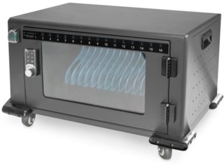 Digitus Mobiler Ladeschrank für Tablets bis 14 Zoll - USB A