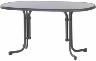 Gartenesstisch Mecalit 140x90 cm