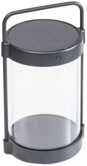 Kettler LED Laterne 30 cm KETTLIGHT Tischleuchte grau