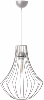 Hängelampe Jasmin 110 Weiß