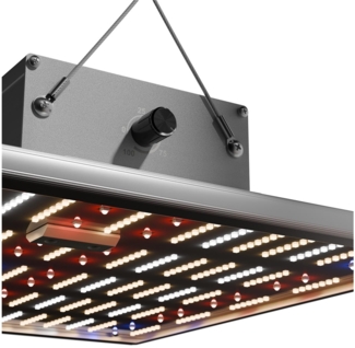 Caluma LED Grow Lampe Force 150 W, 38x38x7cm, 2,7 µmol/J, 405 µmol/s