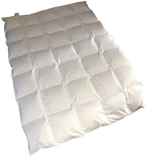 Hofmann Sibiria exclusiv Daunendecke Daunenbett 135x200 sibirische Wildgans