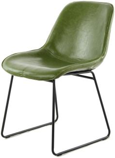 Stuhl Cora 110 2er-Set Grün