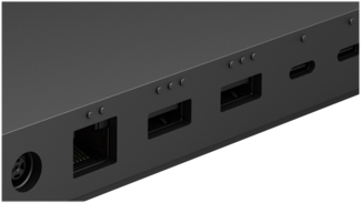 Microsoft Surface Dock TB4 CM SC XZ/NL/FR/DE Black EMEA