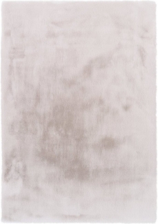 OCI DIE TEPPICHMARKE Hochflor-Teppich ROCKY SOFT, rechteckig, Höhe: 35 mm, Kunstfell, weich, kuschelig, maschinell gewebt, Kaninchen Haptik