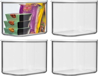 Mepal MODULA Vorratsdose XL 4500 ml 4er Set