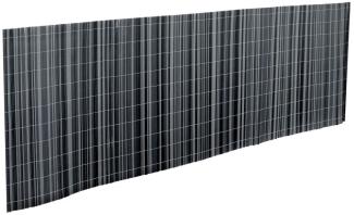 TrendLine Sichtschutzmatte Classic 3 x 1,0 m grau