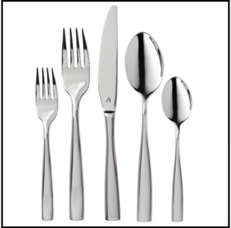 LIVINA HOME Besteck-Set Modernes Besteck Set 30 teilig, Essbesteck Geschirr Besteckset (30-tlg), 6 Personen, Set für 6 Personen, Spülmaschinenfest Besteck, Sommer Angebot!
