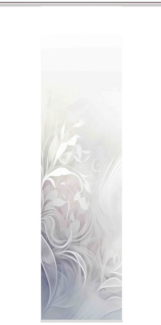 HOME WOHNIDEEN Schiebegardine Schiebegardine LEX in Seidenoptik - Digitaldruck, 245x60 cm, Zubehör, (1 St), 100% Polyester