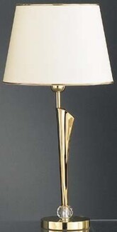 Brumberg Leuchten Tischleuchte Bahia gold 829013
