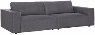 Musterring Big-Sofa LUCIA, in vielen Qualitäten und 4 unterschiedlichen Nähten, 3-Sitzer
