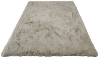 Consilio Concept Fellteppich Teppich Hasenfell Imitat HEAVEN Fell Hochflor rechteckig Höhe: 50 mm