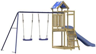 vidaXL Spielturm Imprägniertes Kiefernholz 3279147