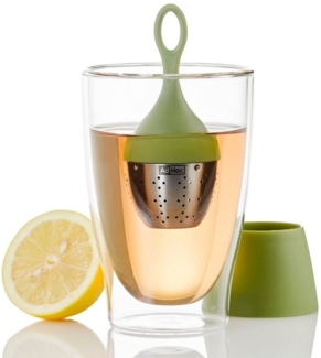 AdHoc Teesieb Schwimmender Teefilter Floatea, Edelstahl, Kunststoff