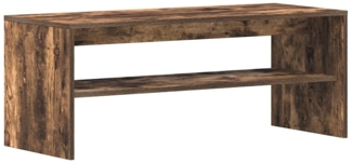 vidaXL TV-Schrank Räuchereiche 100 x 40 x 40 cm Holzwerkstoff 859122