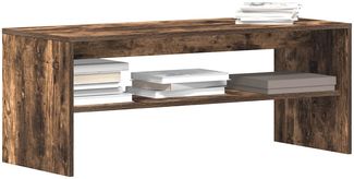 vidaXL TV-Schrank Räuchereiche 100x40x40 cm Holzwerkstoff 859122