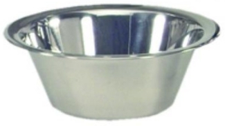 Krüger Schüssel Schüssel 36 cm schwer Edelstahl 114036, (1-tlg)