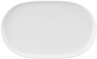 Seltmann Weiden Sento Home Servierplatte 38 x 24 cm Weiß