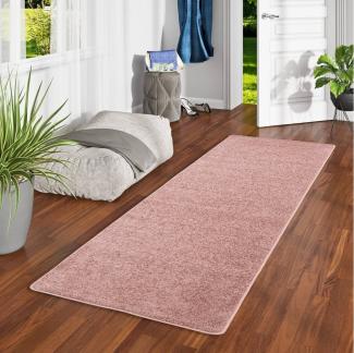 Snapstyle Läufer Hochflor Velours Läufer Teppich Luna, Rechteckig, Höhe: 16 mm