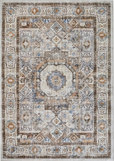 Celya Teppich Rechteckiger Teppich Wohnzimmer,Höhe:5,3 mm,Kurzflor-Wohnzimmerteppich, Höhe: 5.3 mm, weich, pflegeleicht, waschbar, Wohnzimmer, Schlafzimmer