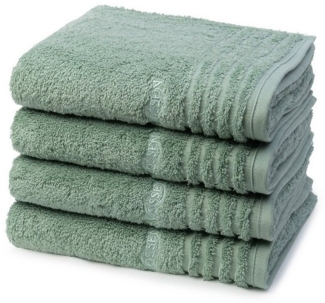 Vossen Handtuch Set Vienna Style Supersoft, Frottee (Spar-Set, 4-St), 4 X Handtuch im Set - Baumwolle - Extrem flauschig und saugfähig