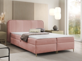 Boxspringbett Farik (Farbe: Magic Velvet 2257, Größe: 120 x 200)
