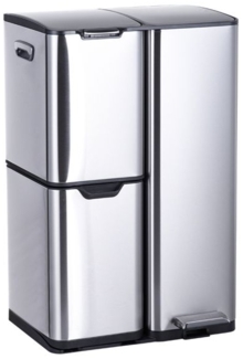 Mülleimer 3 Fächer 60 l 10052041