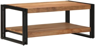 vidaXL Couchtisch 90x50x38 cm Massivholz Akazie 4102716