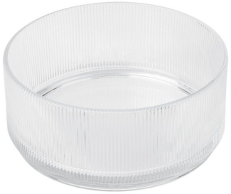 Stelton Servierschale Pilastro, Servierschüssel, Glas, Transparent, X-513