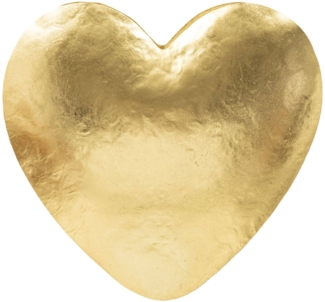 Dmora Wandlampe Caulonia, Wandleuchte, Licht, Wandstrahler, 26x15 h24 cm, Gold