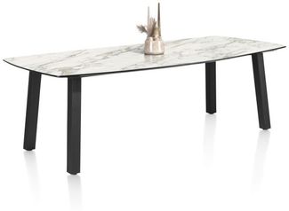 PALACE Esstisch weiß HPL 270cm x 115cm x 77cm