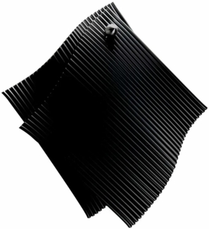 Eva Solo Topflappen, 2 Stück mit Haken Black 18x18 cm