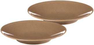 Ritzenhoff & Breker Sahara Servierplatte ø 31 cm 2er Set - Hellbraun