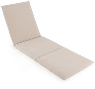 COSTWAY Liegenauflage, 182 x 59 x 4,5 cm, für Gartenliege, Gartenstuhl