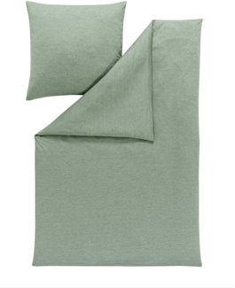 Estella Mako-Interlock-Jersey Nackenkissenbezüge Atelier Takoma Uni 40x40