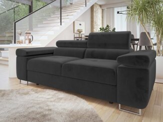 Sofa Torezio II mit Einstellbare Kopfstützen (Manila 18)