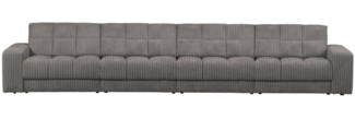 Sofa Date 4-Sitzer mit Cordbezug, Terrazzo