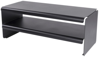 Spinder LINEA 70 Schuhregal Stahl Modernes Design Schwarz